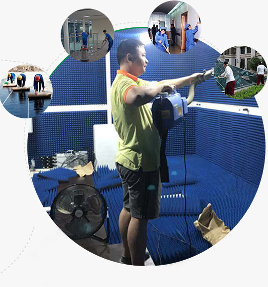 清潔專(zhuān)(zhuan)傢 更懂您(nin)應(yīng)用需求(qiu)